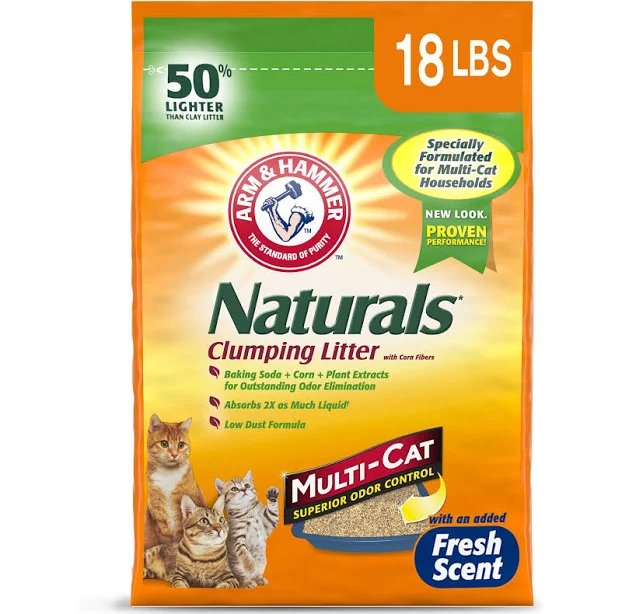 Arm & Hammer Naturals Cat Litter