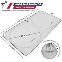 AUTOAMERICS Windshield Sunshade
