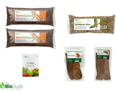Bio Dude Terra Sahara Bioactive Kit