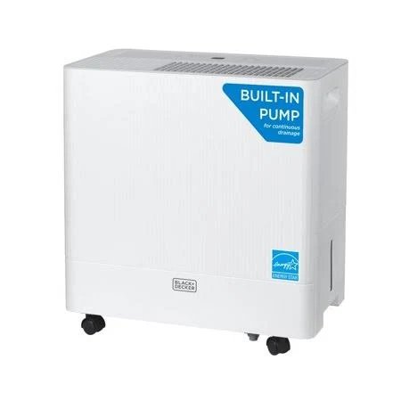 Black+Decker Energy Star Dehumidifier