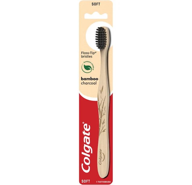 Colgate Bamboo Charcoal Toothbrush