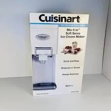 Cuisinart ICE-45P1 Mix Serve 1.5-Quart Soft Service Ice Cream Maker