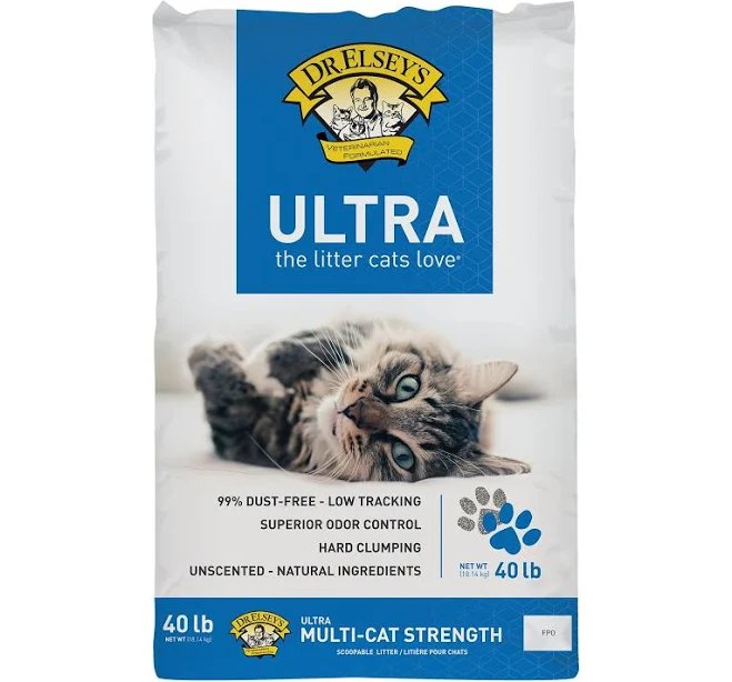 Dr. Elsey's Precious Cat Ultra Cat Litter