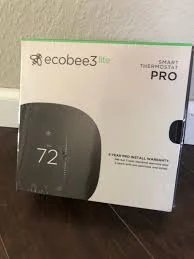 Ecobee3 Lite Smart Thermostat