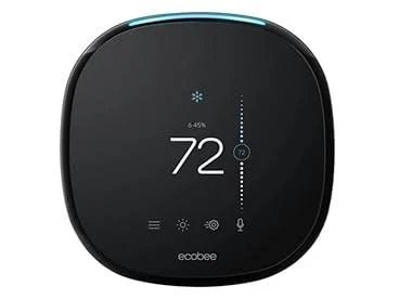 Ecobee SmartThermostat with Voice Control