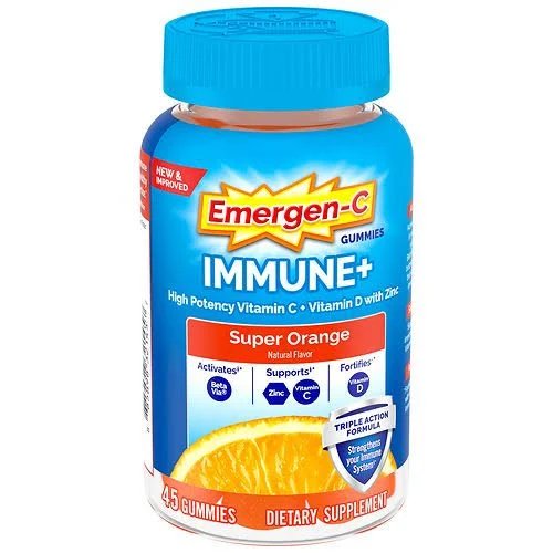Emergen-C Immune+ Gummies