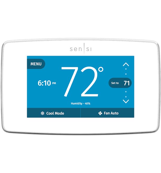 Emerson Sensi Touch Wi-Fi Smart Thermostat