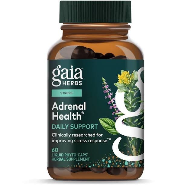 Gaia Herbs Adrenal Health Daily Support