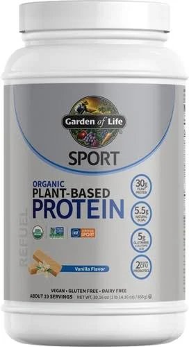 Garden of Life Sport Organic Plant-Based Protein