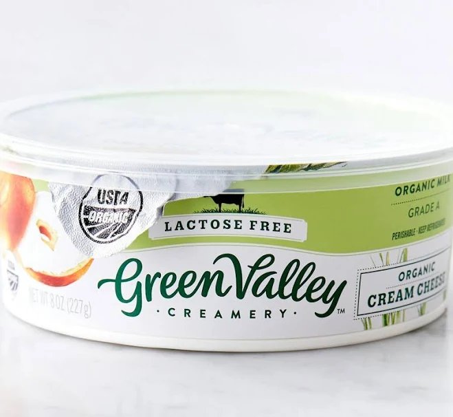 Green Valley Creamery Organic Cream Cheese