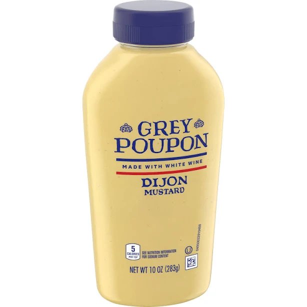 Grey Poupon Dijon Mustard