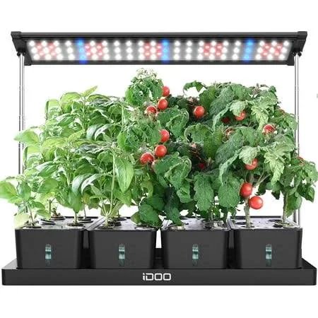 iDOO Hydroponics Growing System