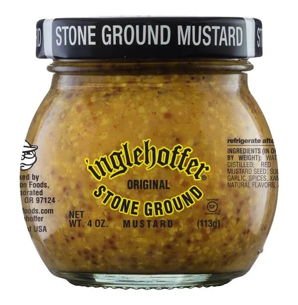 Inglehoffer Original Stone Ground Mustard