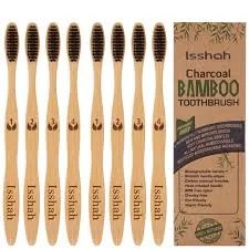 Isshah Bamboo Toothbrush