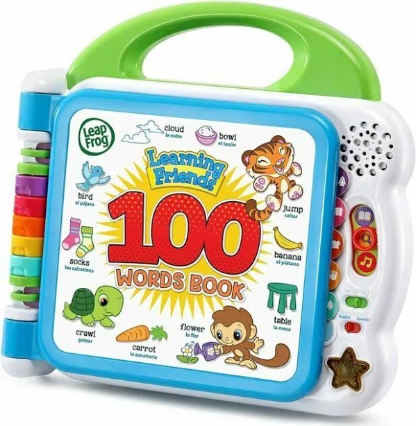 LeapFrog Learning Friends 100 Words Book
