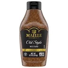 Maille Old Style Whole Grain Dijon Mustard