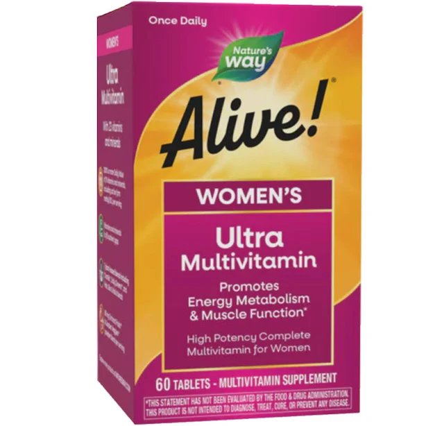 Nature's Way Alive! Once Daily Multivitamin