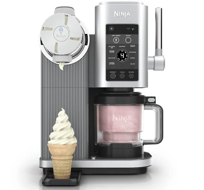 Ninja Creami Ice Cream Maker
