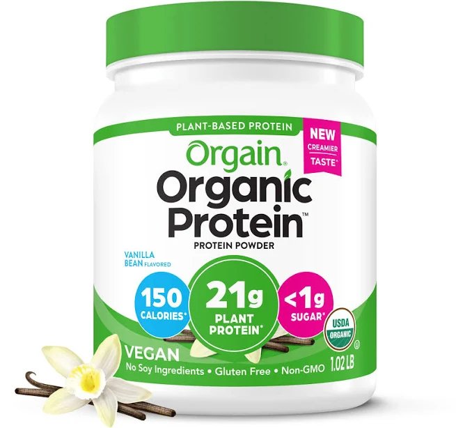Orgain Organic Protein Powder