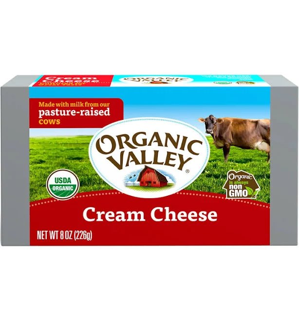 Organic Valley Cream Cheese