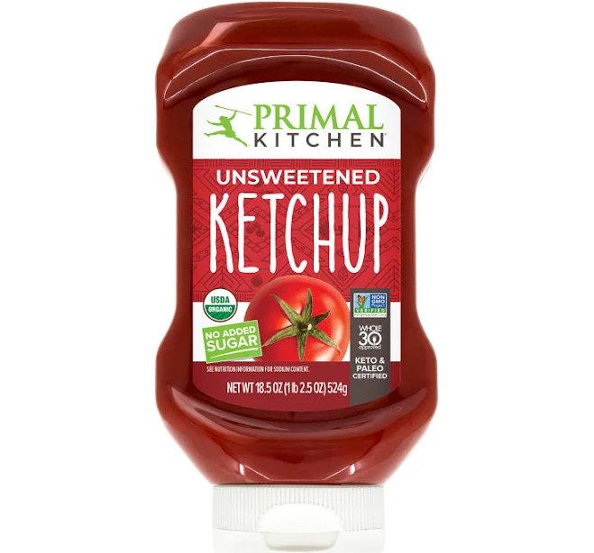 Primal Kitchen Unsweetened Ketchup
