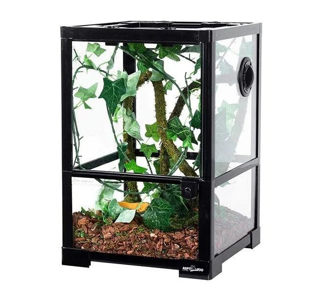 REPTI ZOO Glass Reptile Terrarium