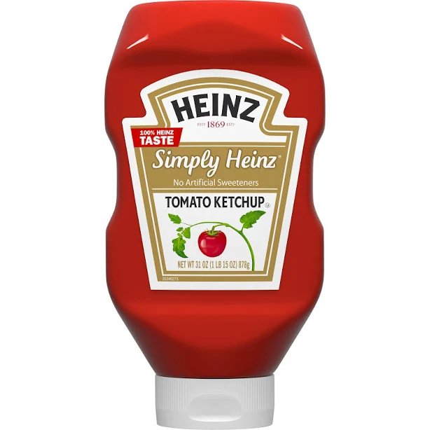 Simply Heinz Tomato Ketchup