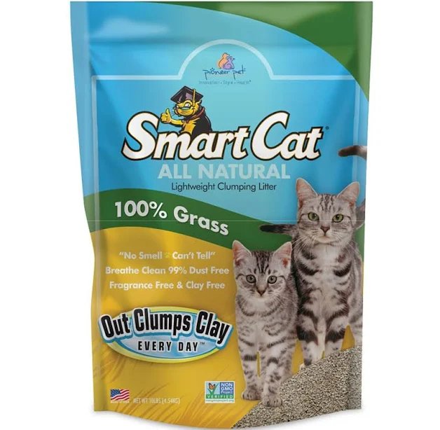 SmartCat All Natural Clumping Litter