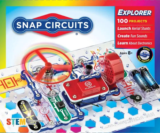 Snap Circuits Junior SC-100