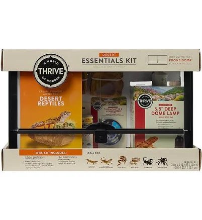 Thrive Essential Reptile Kit