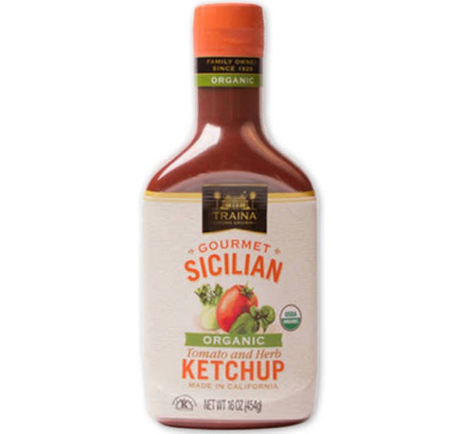 Traina Gourmet Sun Dried Tomato Ketchup