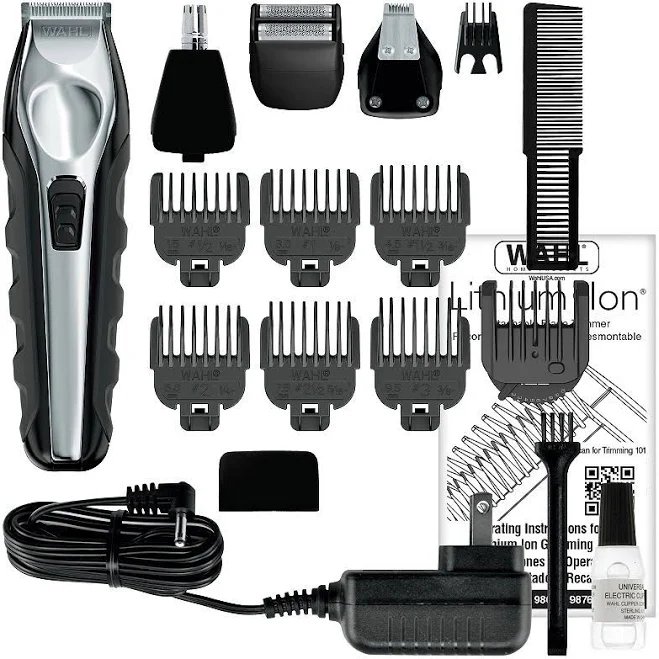 Wahl 09854-624 Lithium Ion All-in-One Grooming Kit