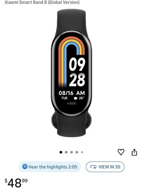 Xiaomi Mi Band 8