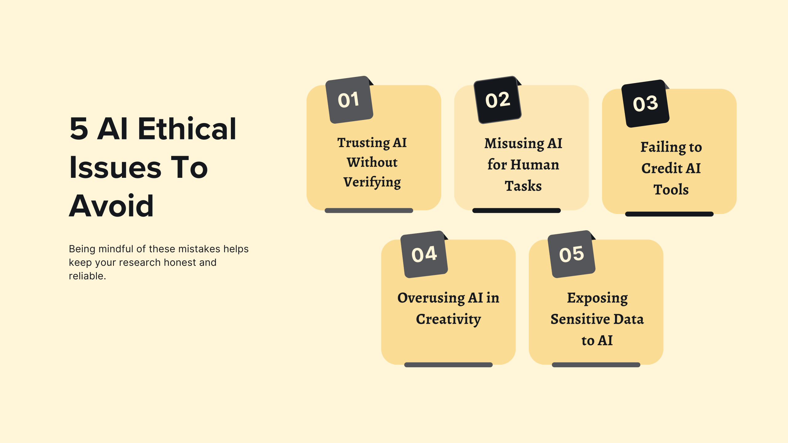 Ethical Considerations in AI