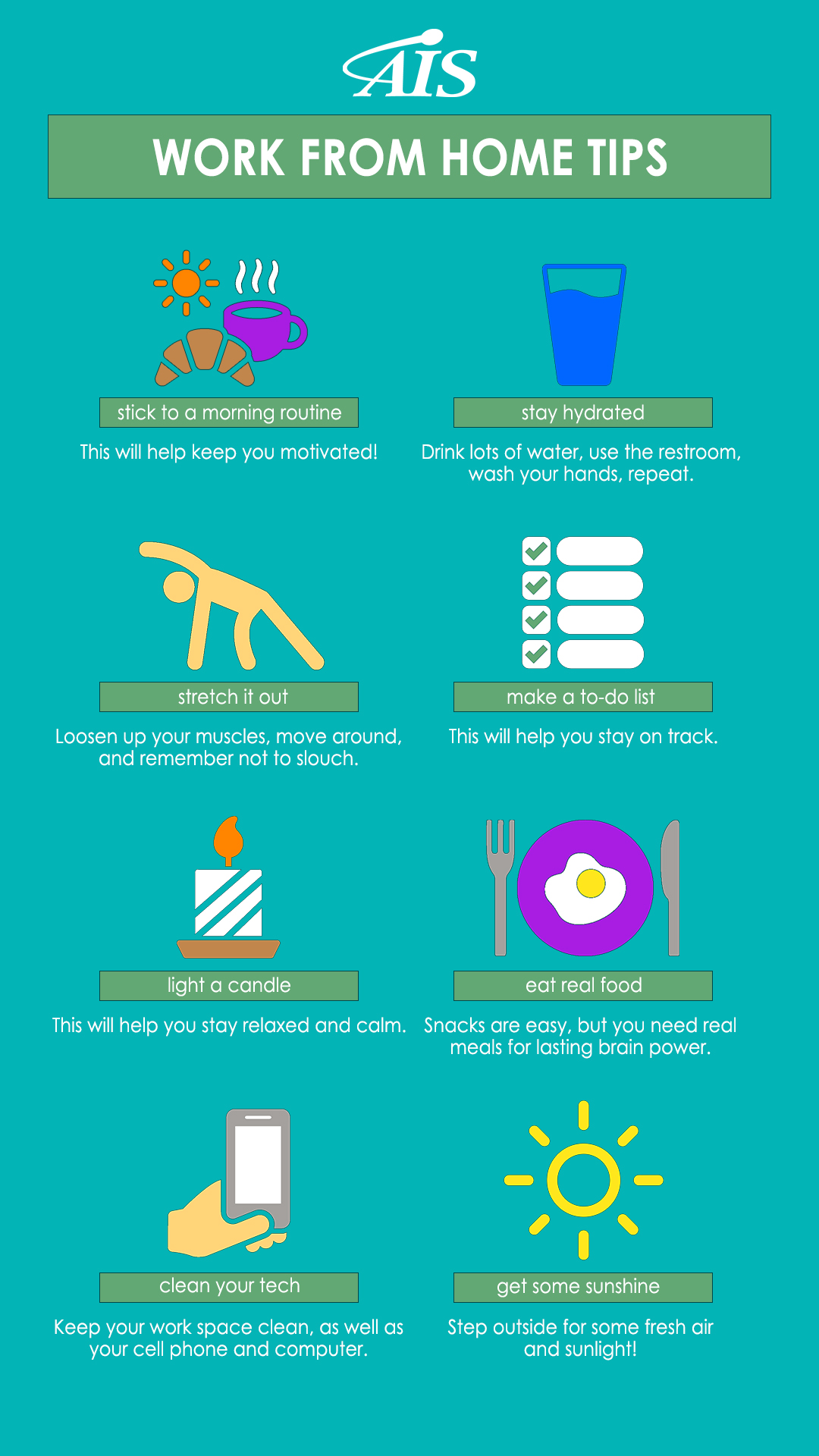 Maintaining Well-being and Motivation