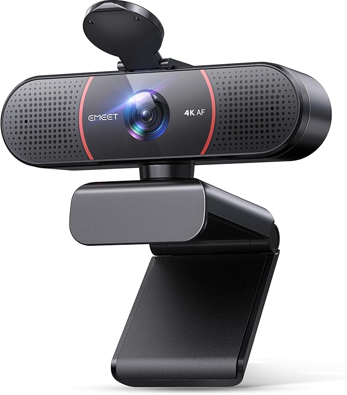 EMEET C960 4K Webcam