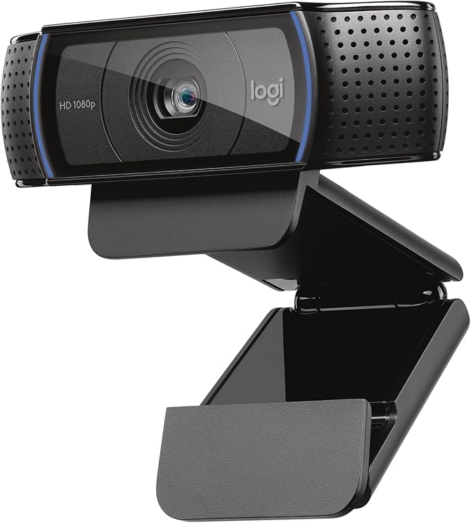 Logitech C920x HD Pro PC Webcam