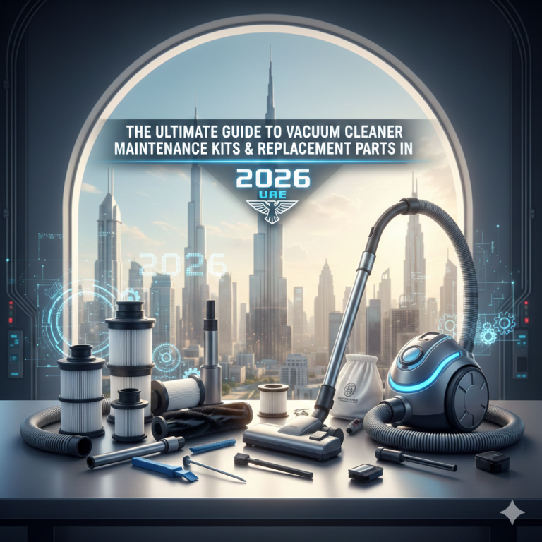 The Ultimate Guide to Vacuum Cleaner Maintenance Kits & Replacement Parts in UAE 2026
