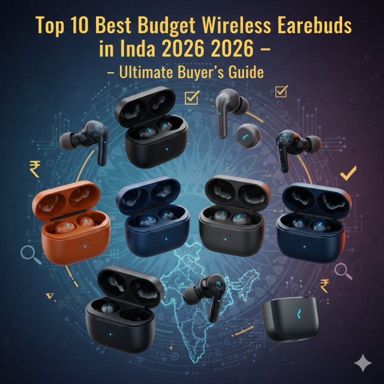 op 10 Best Budget Wireless Earbuds in India 2026 – Ultimate Buyer’s Guide